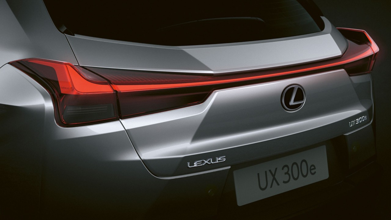 Lexus UX 300e