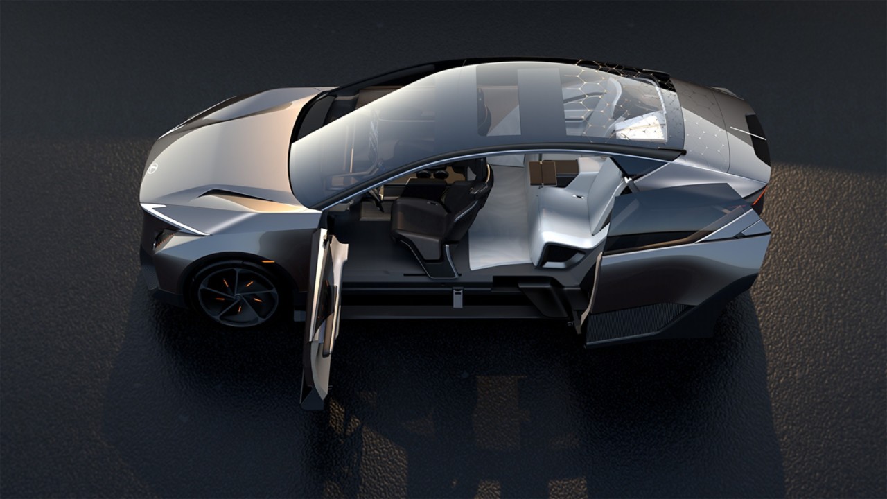 Lexus LF-ZL samochód koncepcyjny